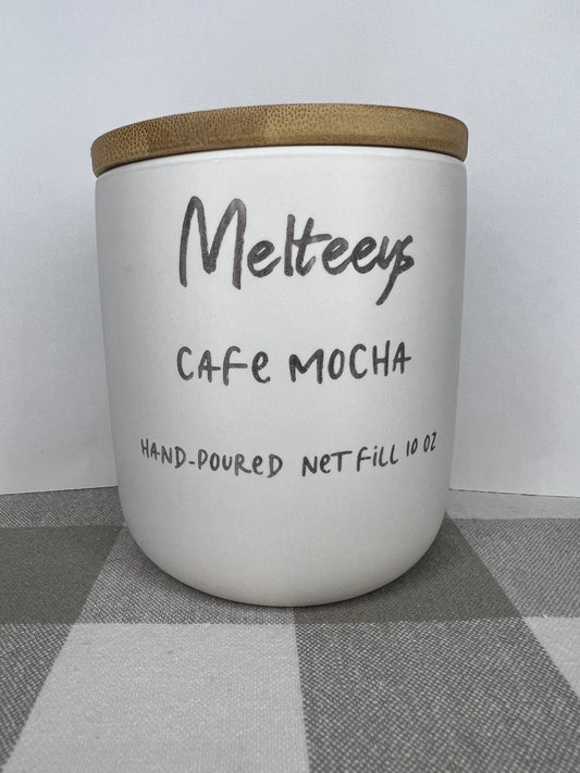 Cafe Mocha 10 Oz